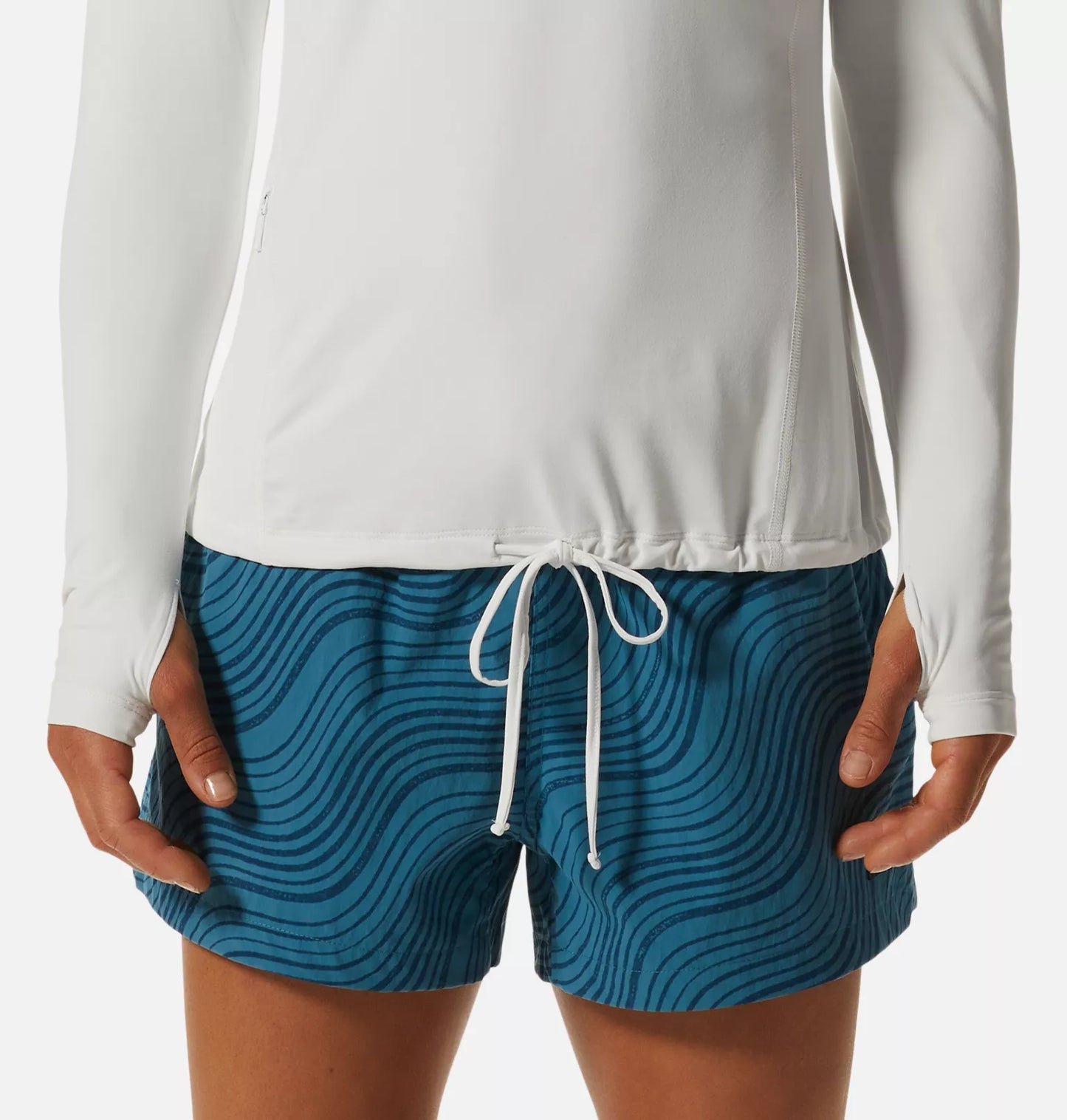 Mountain Hardwear Women's Crater Lake Long Sleeve Hoody