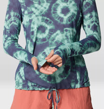 Load image into Gallery viewer, Mountain Hardwear Women&#39;s Crater Lake Long Sleeve Hoody
