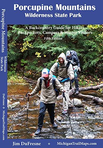 Porcupine Mountains State Park Guidebook 5th Edition