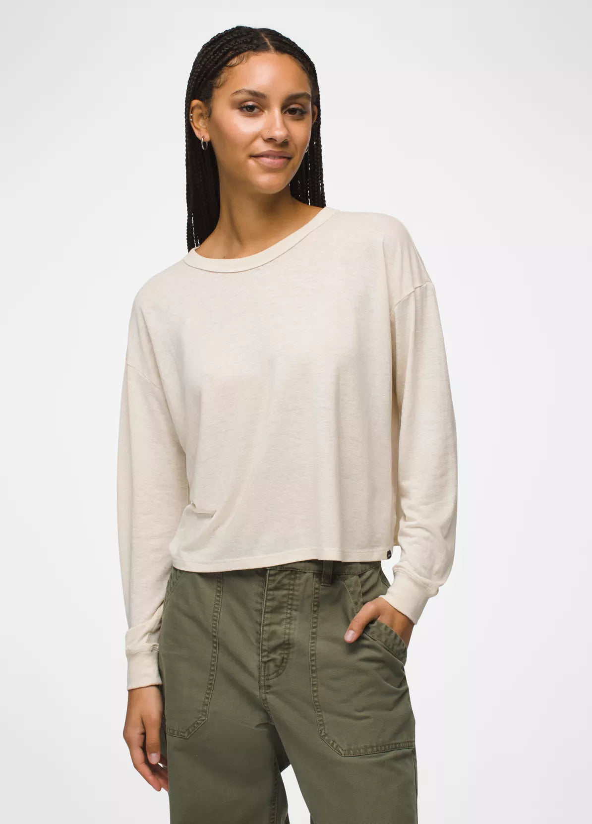 Prana Women's Cozy Up Long Sleeve Crew