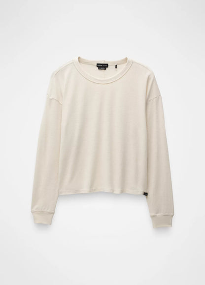 Prana Women's Cozy Up Long Sleeve Crew
