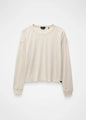 Prana Women's Cozy Up Long Sleeve Crew