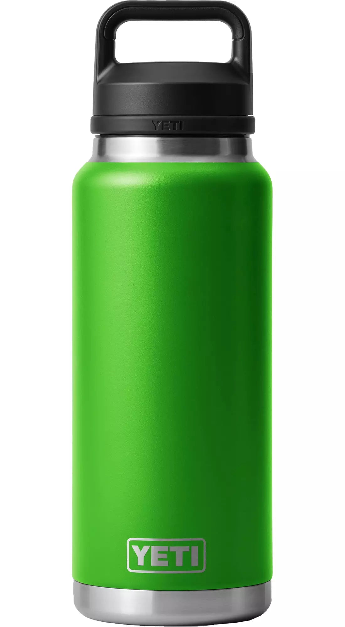 YETI 46 OZ Rambler Bottle Water Bottle - Canopy Green - With Chug Cap - NEW!