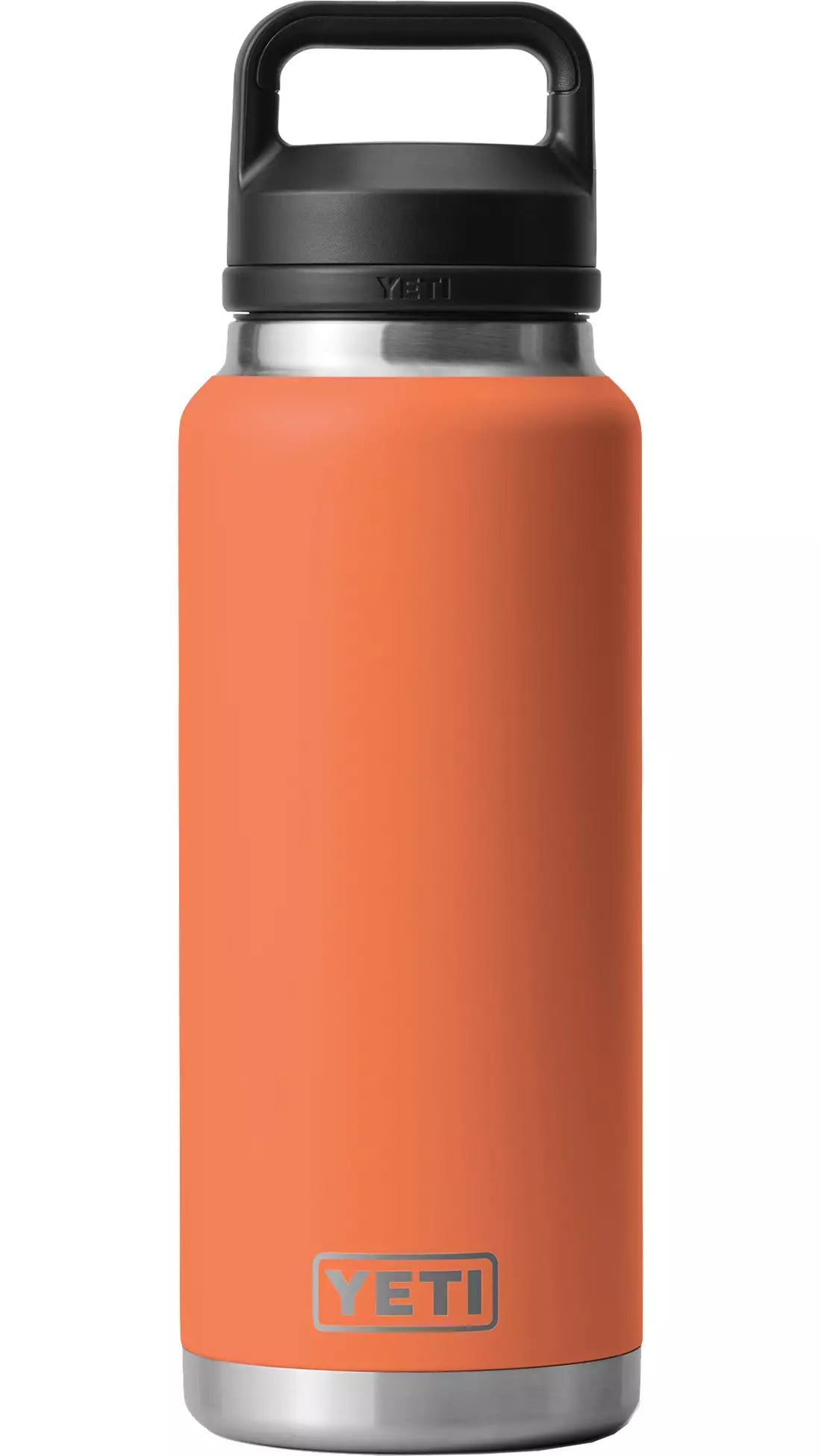 YETI Rambler Bottle - 46 oz. - Chug Cap - King Crab Orange - TackleDirect