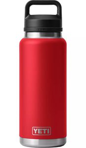 YETI® Rescue Red Rambler 36oz. Chug Bottle