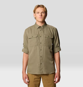 Mountain Hardwear Men's Canyon Long Sleeve Shirt