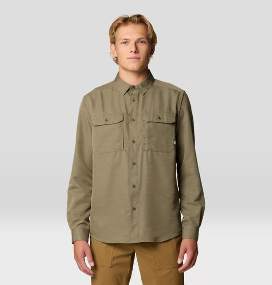 Mountain Hardwear Men's Canyon Long Sleeve Shirt
