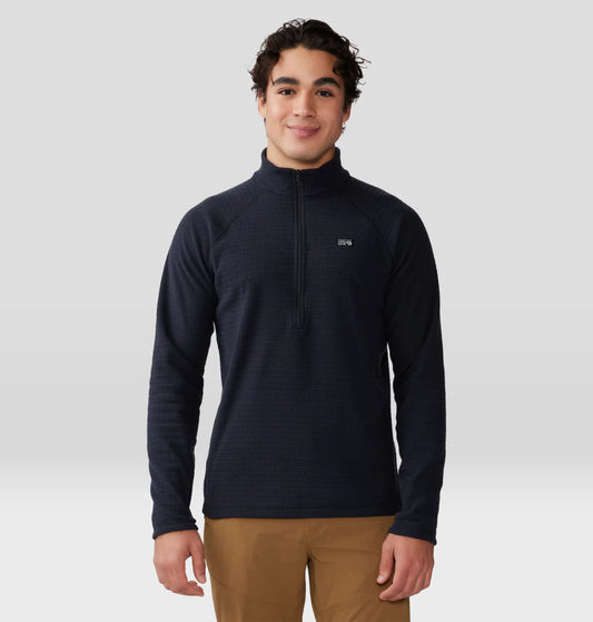 Mountain Hardwear Men's Summit Grid Half Zip