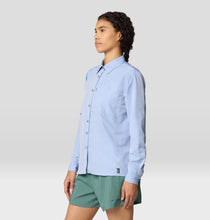 Load image into Gallery viewer, Mountain Hardwear Women&#39;s Canyon Long Sleeve Shirt
