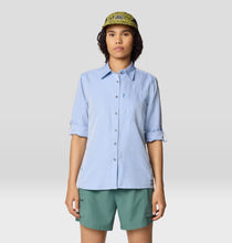Load image into Gallery viewer, Mountain Hardwear Women&#39;s Canyon Long Sleeve Shirt
