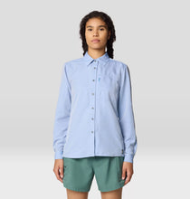 Load image into Gallery viewer, Mountain Hardwear Women&#39;s Canyon Long Sleeve Shirt
