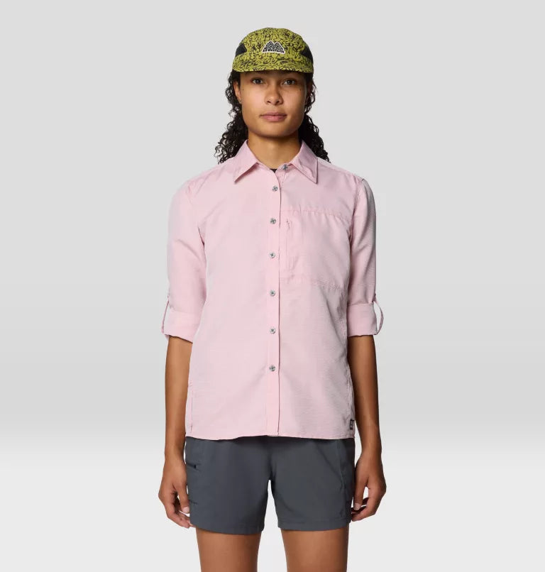 Mountain Hardwear Women's Canyon Long Sleeve Shirt