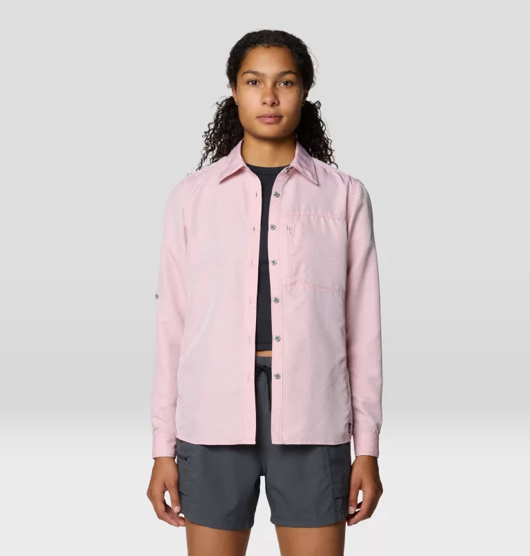 Mountain Hardwear Women's Canyon Long Sleeve Shirt