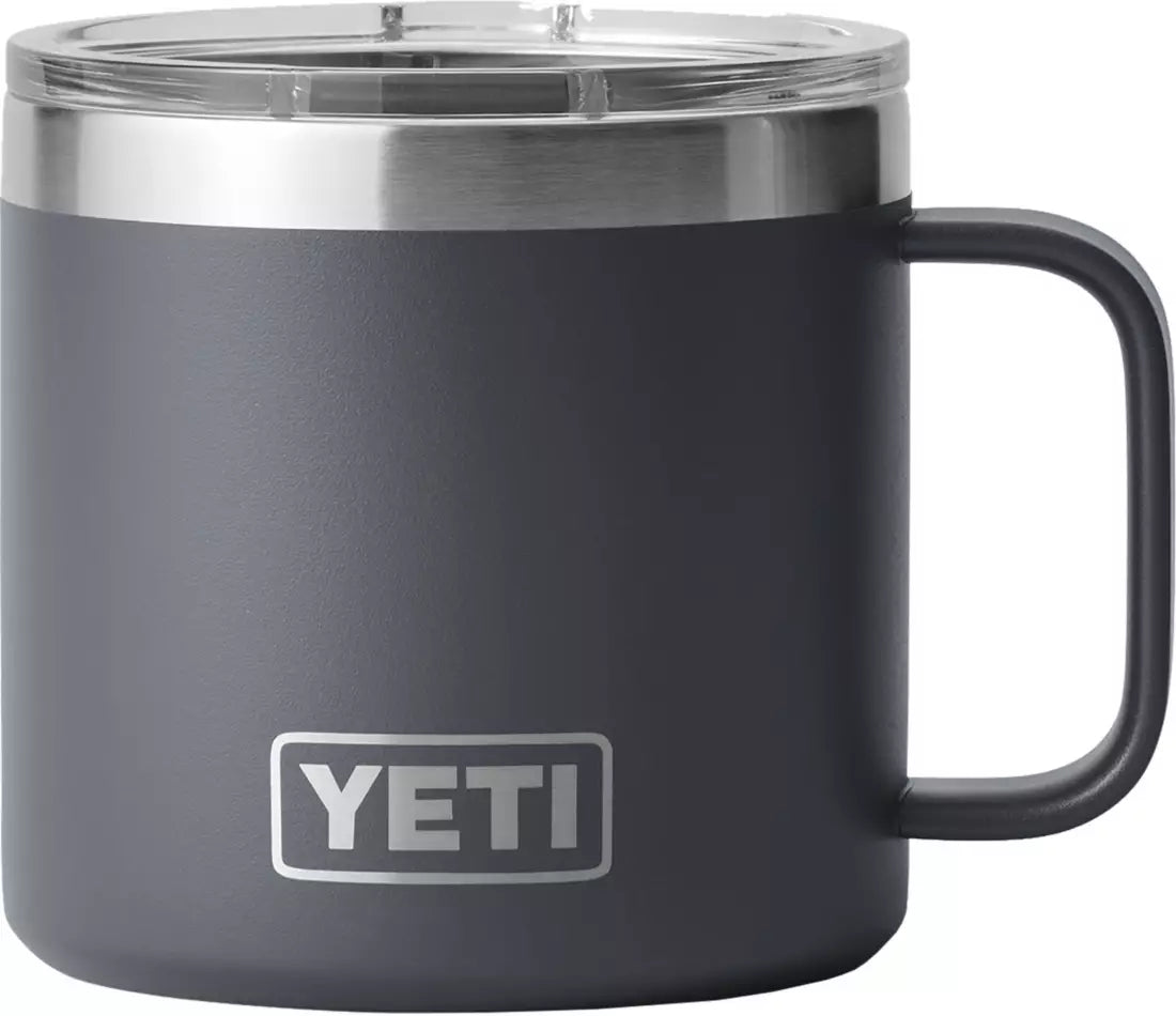 YETI Rambler 20 oz Travel Mug - Charcoal