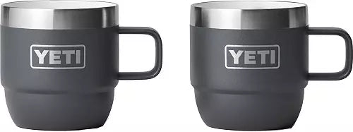 Yeti Rambler 6 oz Espresso Mug 2-Pack