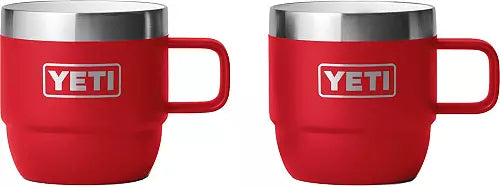 YETI Rambler 6oz スタッカブルカップ 2個セット Yeti Rambler 6 YETI Rambler 6oz スタッカブルカップ 2個セット Yeti Rambler 6