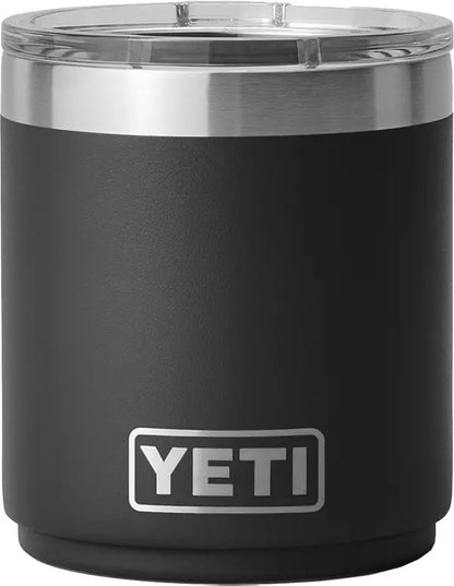 Yeti Rambler 10 oz Stackable Lowball W/Magslider Lid
