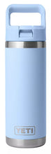Load image into Gallery viewer, Yeti Rambler 18 oz Bottle w/Color-Match Straw Cap

