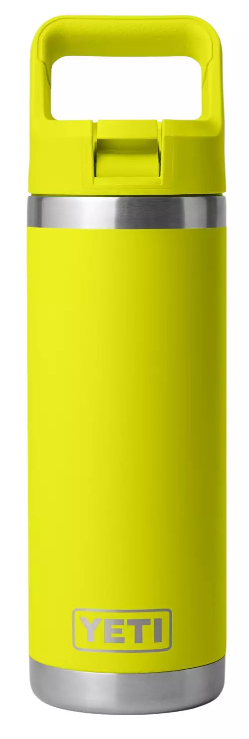 Yeti Rambler 18 oz Bottle w/Color-Match Straw Cap