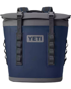 Yeti Hopper M12 Soft Backpack Cooler - Navy