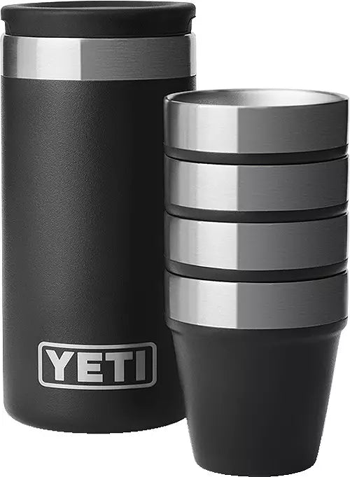 Yeti Shot Glasses & Case – Down Wind Sports