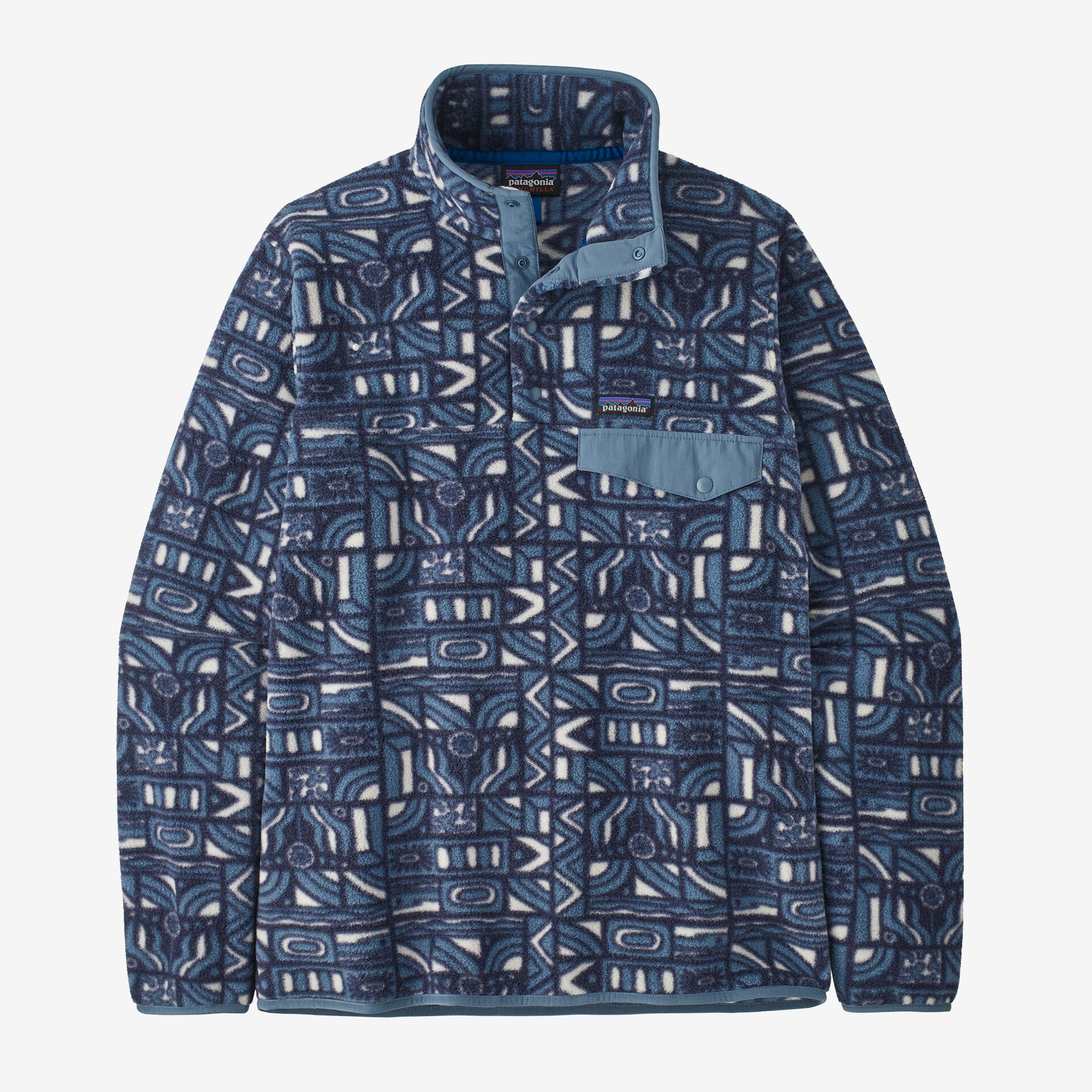 Patagonia Men's Lightweight Synchilla Snap-T Pullover – Down