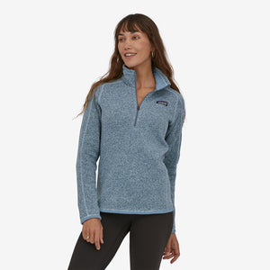 Patagonia Women's Better Sweater 1/4 Zip