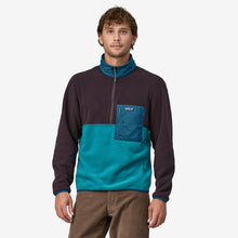 Load image into Gallery viewer, Patagonia Men&#39;s Microdini 1/2 Zip Pullover
