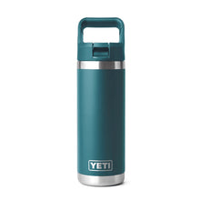 Load image into Gallery viewer, Yeti Rambler 18 oz Straw Bottle With Color-Match Cap
