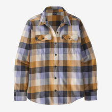 Load image into Gallery viewer, Patagonia Women&#39;s Long Sleeve Organic Cotton Midweight Fjord Flannel Shirt
