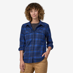 Patagonia Women's Long Sleeve Organic Cotton Midweight Fjord Flannel Shirt