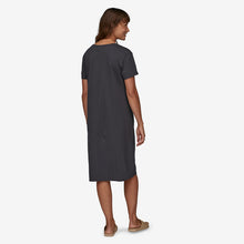 Load image into Gallery viewer, Patagonia Women&#39;s Regenerative Organic Certified Cotton T-Shirt Dress
