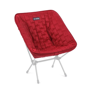 Helinox Seat Warmer Chair One/Zero/Swivel Quilted Scarlet/Iron