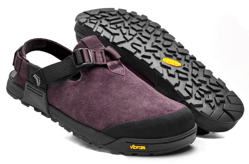 Bedrock Unisex Mountain Clog - Suede Leather