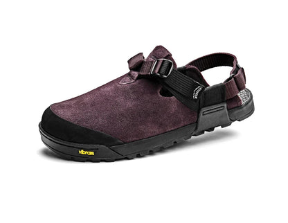 Bedrock Unisex Mountain Clog - Suede Leather
