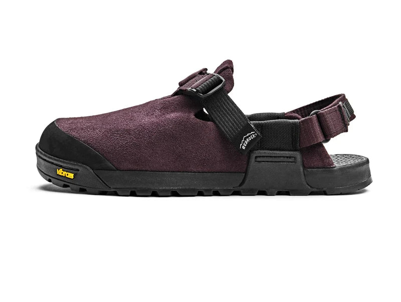 Bedrock Unisex Mountain Clog - Suede Leather