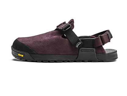 Bedrock Unisex Mountain Clog - Suede Leather