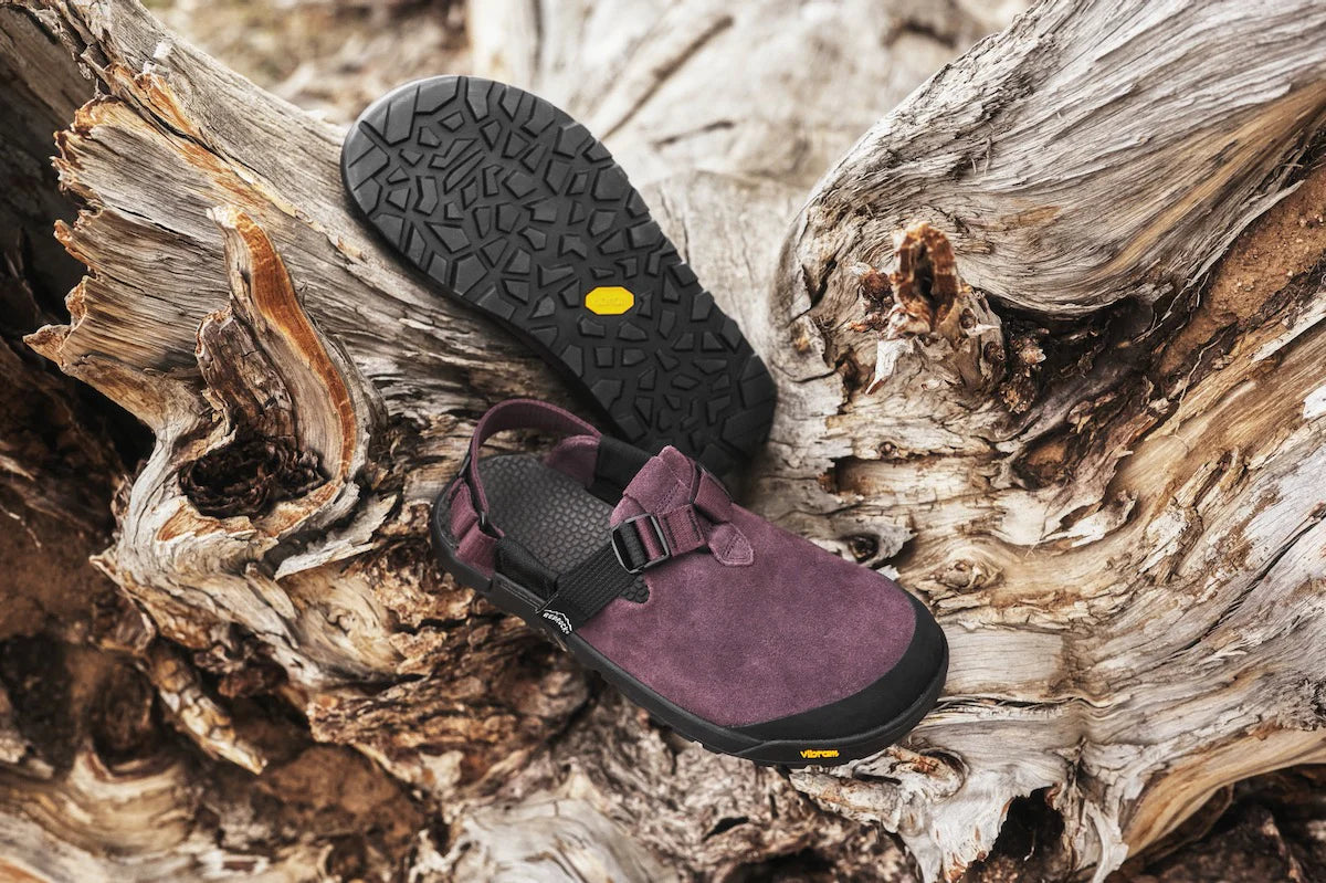 Bedrock Unisex Mountain Clog - Suede Leather