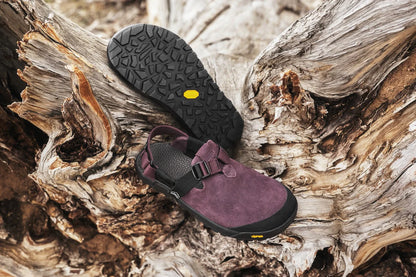Bedrock Unisex Mountain Clog - Suede Leather