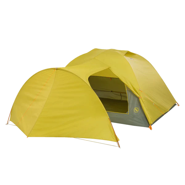 Big agnes blacktail hotel 3 tent with door open