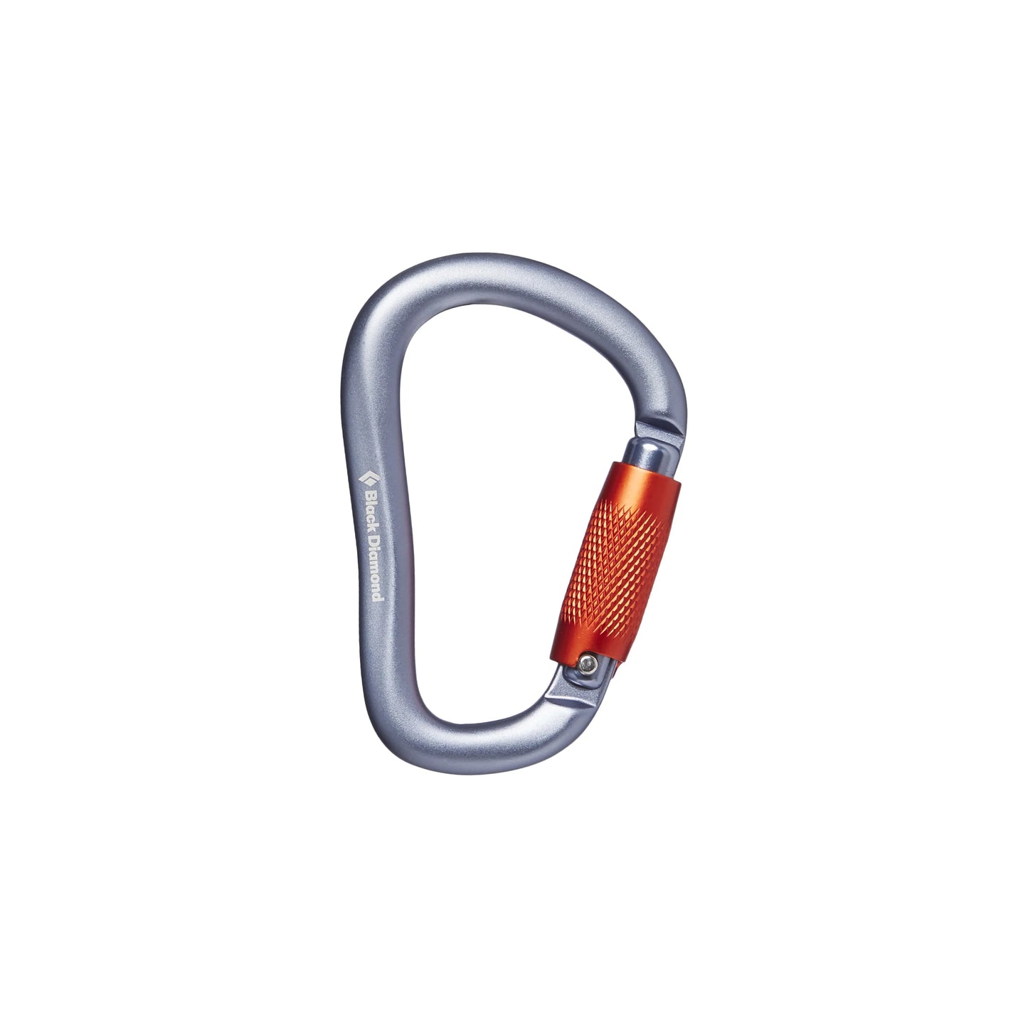 Black Diamond Rocklock Twistlock Carabiner Gray