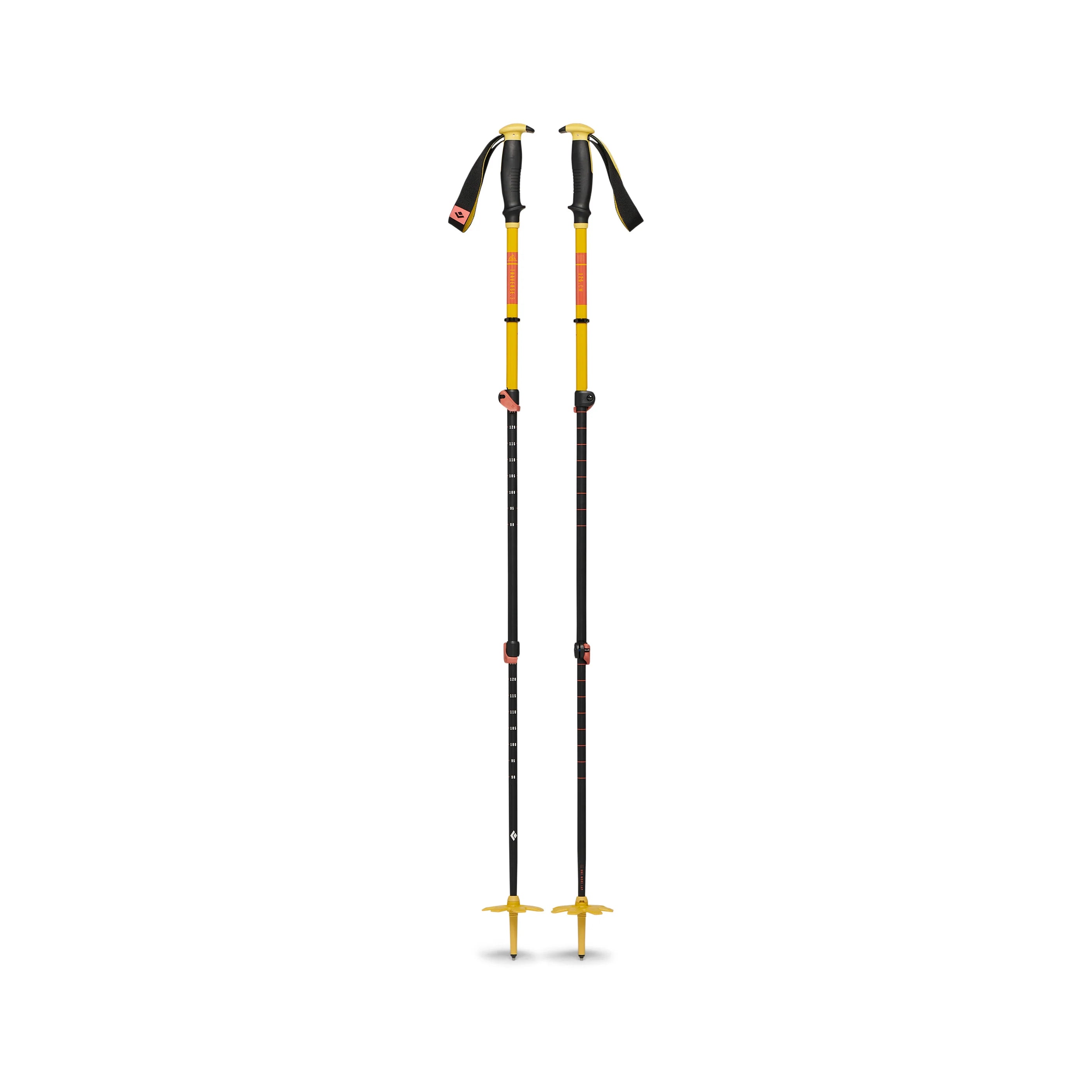 Black Diamond Traverse Compactor Ski Poles - Thumbnail 2