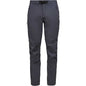 Dark gray pants on a white background
