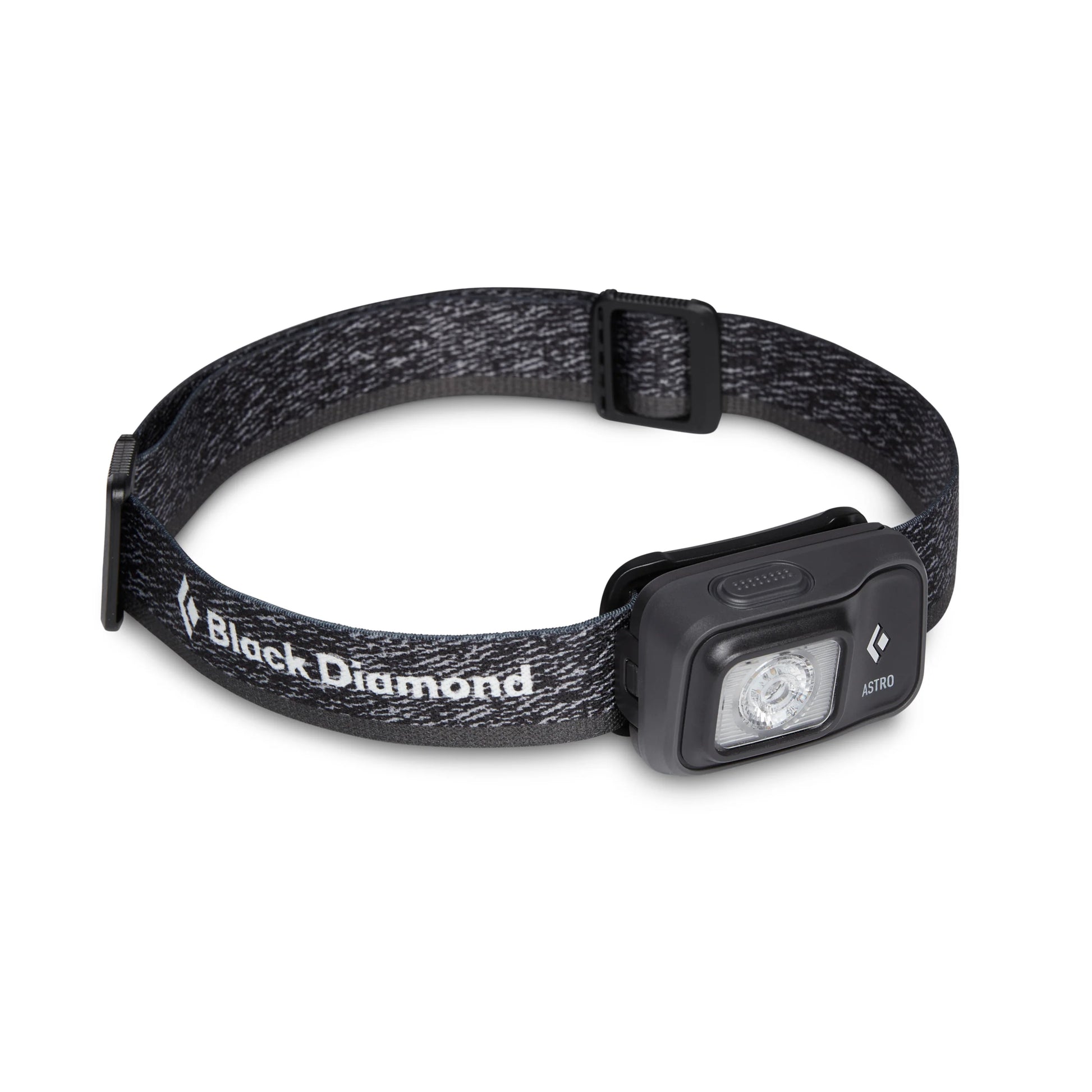 Black Diamond headlamp on a white background