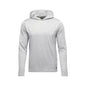 Light gray hoodie on a white background