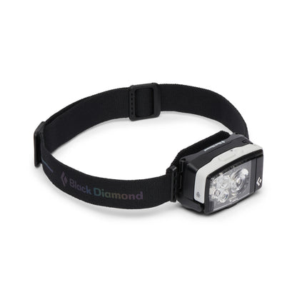 Black Diamond headlamp on a white background