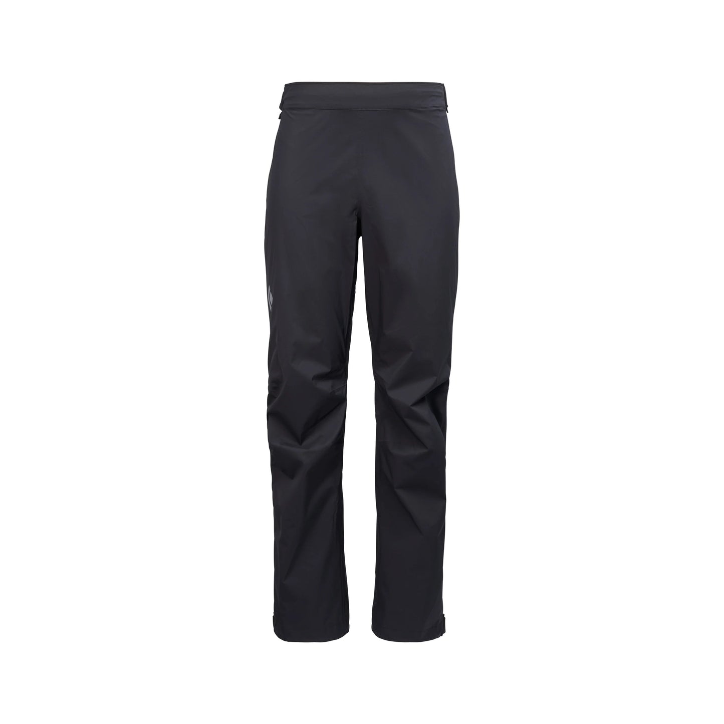 Black pants on a white background