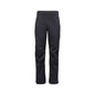 Black pants on a white background