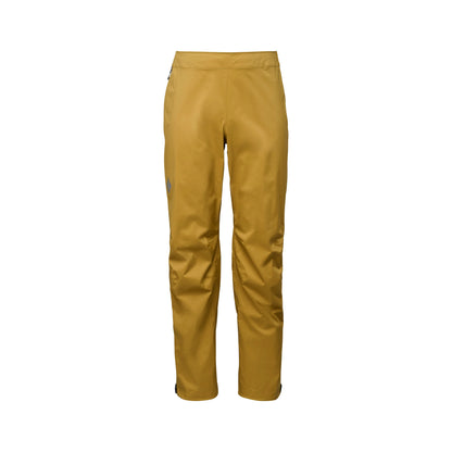 Mustard yellow pants on a white background