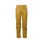 Mustard yellow pants on a white background